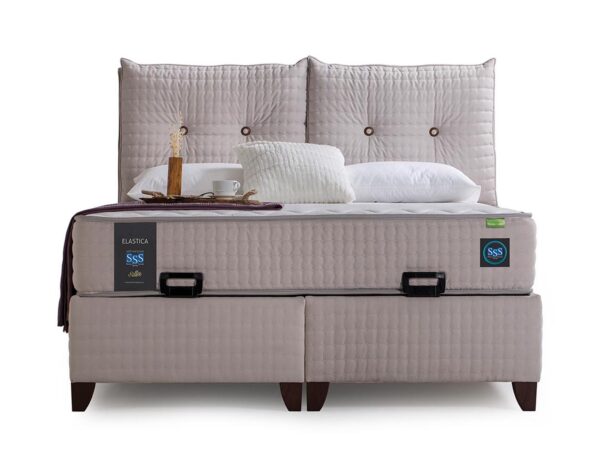 Lit-coffre/Matelas Elastica — photo 2