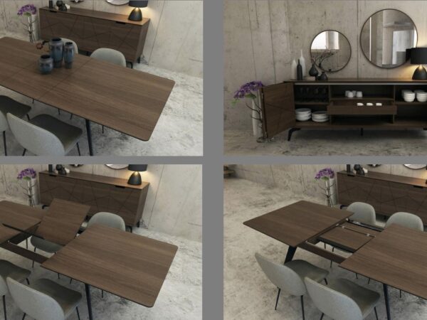 Table à manger Safir — photo 2