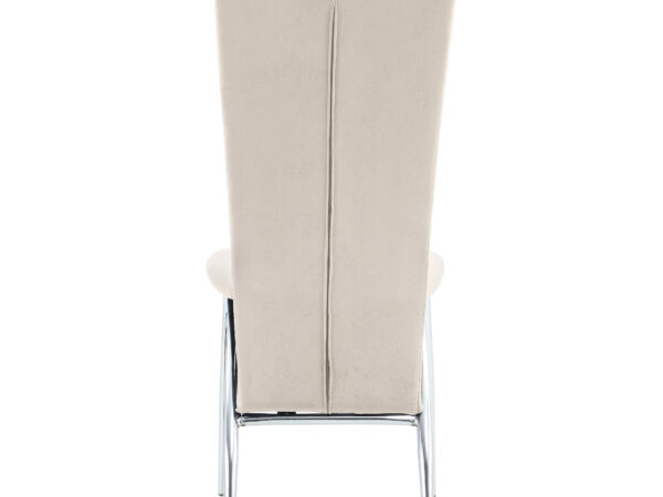 Chaise Duna Velours — photo 3