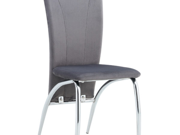 Chaise Duna Velours — photo 4