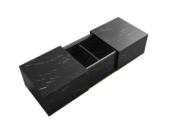 Table basse Coffre noir — photo 2